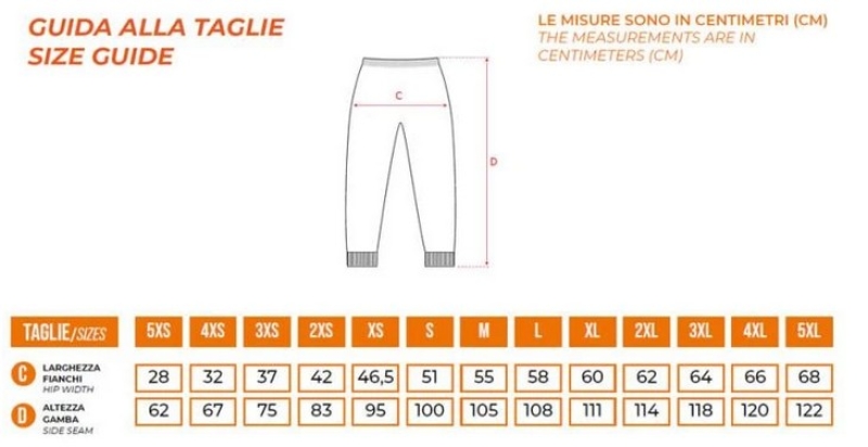 Preview: GIVOVA Trainingshose ONE (P019)